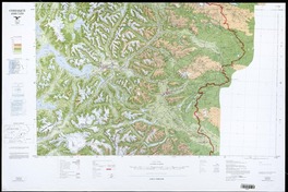 Coihaique 4500-7100: carta terrestre