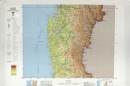 Illapel 3000 - 6930 : carta terrestre [material cartográfico] : Instituto Geográfico Militar de Chile.