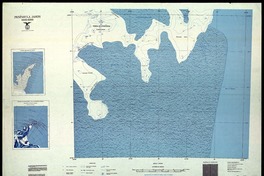 Península Jason 6600-6000: carta terrestre