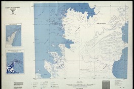 Bahía Beascochea 6500 - 6200 : carta terrestre [material cartográfico] : Instituto Geográfico Militar de Chile.