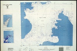 Bahía Marín Darbel 6600 - 6300 : carta terrestre [material cartográfico] : Instituto Geográfico Militar de Chile.