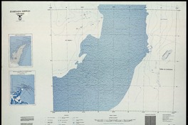Ensenada Kirwan 7200 - 6600 : carta terrestre [material cartográfico] : Instituto Geográfico Militar de Chile.