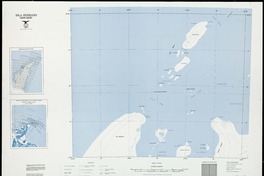 Isla Serrano 6600 - 6600 : carta terrestre [material cartográfico] : Instituto Geográfico Militar de Chile.