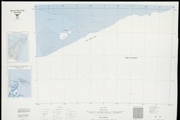 Islas Eklund 7300 - 6800 : carta terrestre [material cartográfico] : Instituto Geográfico Militar de Chile.