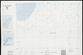 Monte Wakefield 6900 - 6400 : carta terrestre [material cartográfico] : Instituto Geográfico Militar de Chile.