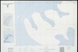 Península Beethoven 7100-7200: carta terrestre
