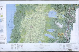 Osorno 4000-7130 carta terrestre