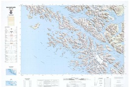 Isla Santa Inés (53° 00' - 72° 00')