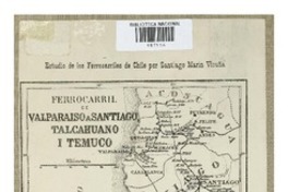 Ferrocarril de Valparaíso a Santiago, Talcahuano i Temuco