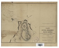 Plano de Punta Angamos y Roca Abtao