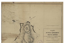Plano de Punta Angamos y Roca Abtao