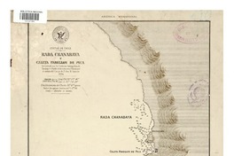 Rada Chanabaya y Caleta Pabellón de Pica costas de Chile