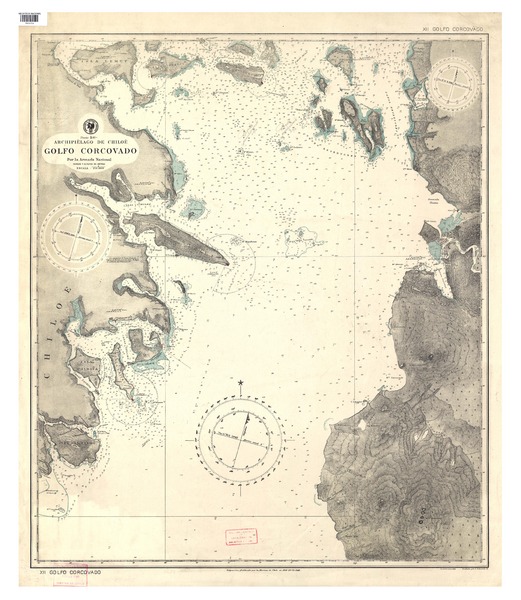 Archipiélago de Chiloé Golfo Corcovado