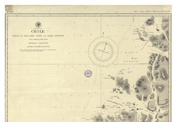 Chile desde la Isla Lemu hasta la Bahía Stewart [material cartográfico] : Por la Marina Nacional ; Grab. por U. Gutiérrez B.