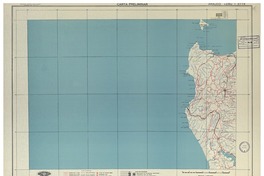 Arauco Lebu 3774 : carta preliminar [material cartográfico] : Instituto Geográfico Militar de Chile.