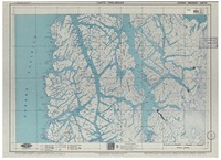 Canal Messier 4875 : carta preliminar [material cartográfico] : Instituto Geográfico Militar de Chile.
