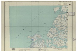 Golfo de Penas 4775 : carta preliminar [material cartográfico] : Instituto Geográfico Militar de Chile.