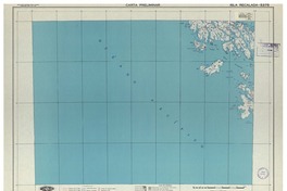 Isla Recalada 5375 : carta preliminar [material cartográfico] : Instituto Geográfico Militar de Chile.