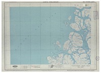 Isla Rivero 4575 : carta preliminar [material cartográfico] : Instituto Geográfico Militar de Chile.