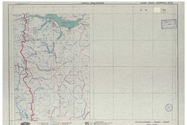 Lago Vidal Gormaz 4172 : carta preliminar [material cartográfico] : Instituto Geográfico Militar de Chile.
