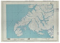 Península de Taitao 4675 : carta preliminar [material cartográfico] : Instituto Geográfico Militar de Chile.