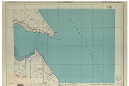 Punta Catalina (52° 68') carta preliminar