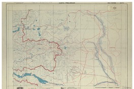 Río Cisnes 4472 : carta preliminar [material cartográfico] : Instituto Geográfico Militar de Chile.