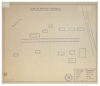 Plano de ubicación Humapalca  [material cartográfico] dibujo Fdo. Canario.