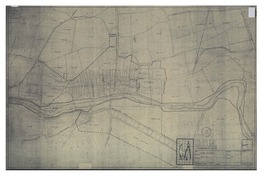 Plano catastral Chiu-Chiu  [material cartográfico] I. Municipalidad de Calama.