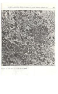Foto aérea ciudad de Linares 1992 [material cartográfico] :
