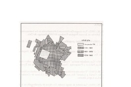 Expansión urbana ciudad de Linares  [material cartográfico]