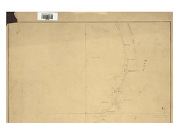 [Costa de Chile] tomada de una carta incompleta de la Costa de Chile á bordo del buque de S.M.B. Beagle, 1835.