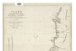 Plano de la costa de Chile entre Caleta Matanza i Río Mataquito