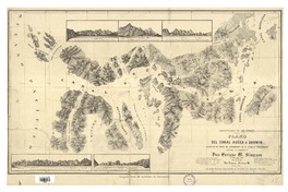 Archipiélago de los Chonos Plano del Canal Agüea ó Darwin