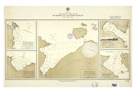 Estrecho de Magallanes Puertos en el Seno Otway