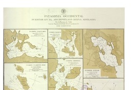 Patagonia occidental puertos en el Archipiélago Reina Adelaida