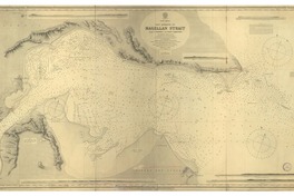South America East entrance of Magellan Strait from C. Virgenes to the First Narrows