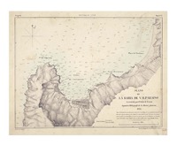Plano de la Bahía de Valparaíso
