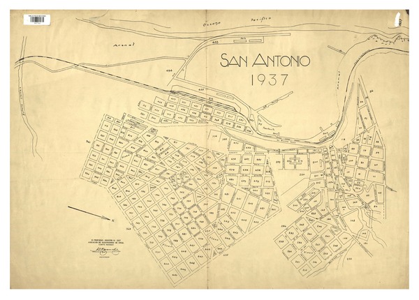 San Antonio 1937