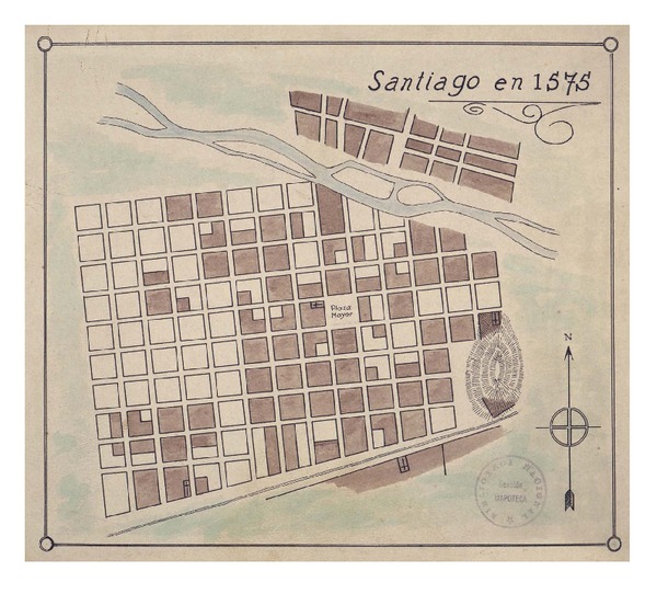 Santiago en 1575