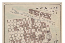 Santiago en 1575