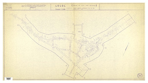 Lolol Comuna de Lolol [material cartográfico] : Ministerio de Vivienda y Urbanismo.