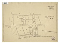 Rengo 1937  [material cartográfico] Asociación de Aseguradores de Chile
