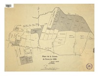 Plano de la Colonia de Purén de 1898