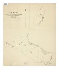 Plano de 7 hijuelas para remate, situadas en la Ensenada del lago Llanquihue y río Petrohué.  [material cartográfico]