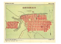 Osorno  [material cartográfico] N. Boloña cartógrafo.
