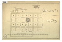 Reumén 1935  [material cartográfico] Asociación de Aseguradores de Chile.