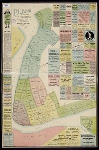 Plano de la Ciudad de Valdivia  [material cartográfico]