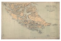 Tierra del Fuego según las exploraciones y los estudios efectuados por Alberto M. de Agostini, 1910-1918.