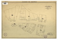 Ciudad de Osorno  [material cartográfico] Asociación de Aseguradores de Chile Comité Incendio.